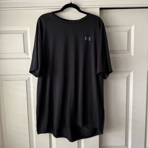 Under Armour Men's Black Short Sleeve Tee
